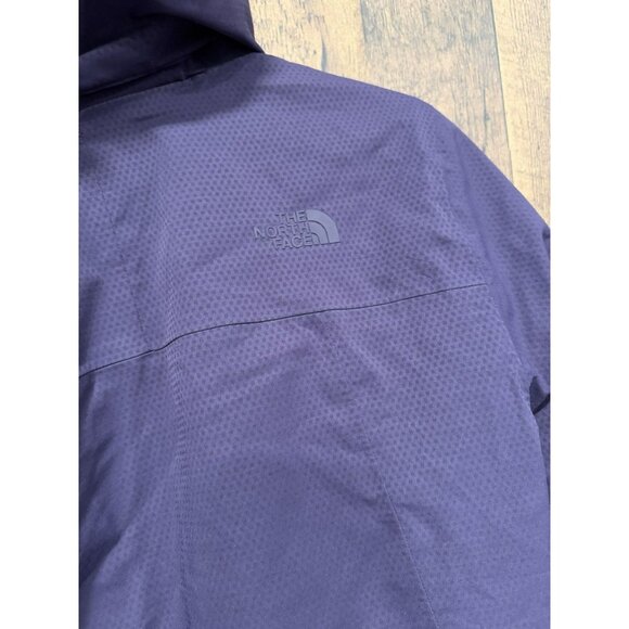 North Face Women’s Gate Keeper Winter Jacket With Liner Purple Medium EUC - Picture 3 of 7